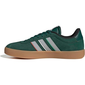 adidas Men’s VL Court 3.0 Sneakers(Team Dark Green/Grey/White)
