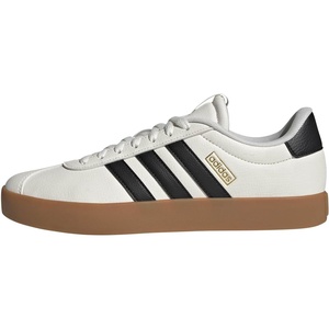 adidas Men’s VL Court 3.0 Sneakers(White/Black/Gum)