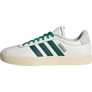 adidas Men’s VL Court 3.0 Sneakers(White/Collegiate Green/Court Green)