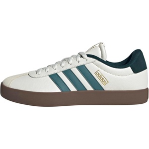 adidas Men’s VL Court 3.0 Sneakers(White/Preloved Teal/Aurora Ivy)