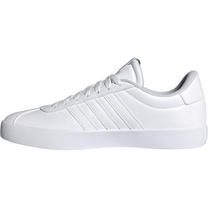 adidas Men’s VL Court 3.0 Sneakers(White/White/Gold Metallic)