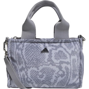 adidas Micro Mini Tote Handbag – Premium Crossbody Bag(Reptile Halo Silver-grey/Grey)