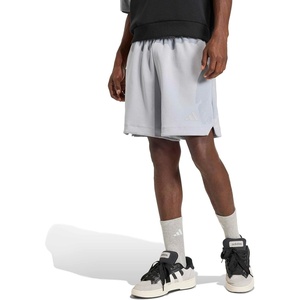 adidas Soft Lux Shorts(Halo Silver)