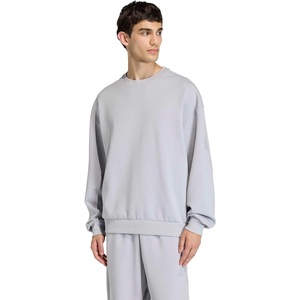 adidas Soft Lux Sweatshirt(Halo Silver)