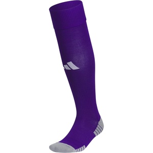 adidas Team Speed 3 Soccer Socks 1-Pair(Collegiate Purple/White/2.0)