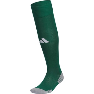 adidas Team Speed 3 Soccer Socks 1-Pair(Dark Green/White/2.0)