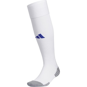 adidas Team Speed 3 Soccer Socks 1-Pair(White/Royal Blue/2.0)