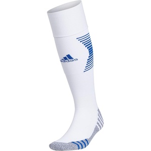 adidas Team Speed 3 Soccer Socks 1-Pair(White/Team Royal Blue)