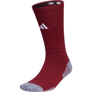 adidas Unisex 5-Star Socks (1 Pair) for Training and Multiple Sports(Collegiate Burgundy/White/2)