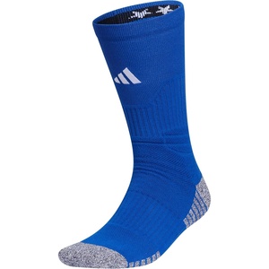 adidas Unisex 5-Star Socks (1 Pair) for Training and Multiple Sports(Royal Blue/White/2)