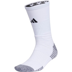 adidas Unisex 5-Star Socks (1 Pair) for Training and Multiple Sports(White/Black/2)