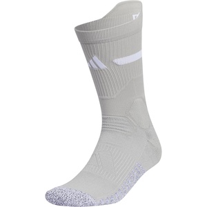 adidas Unisex Adizero Football Socks (1 Pair)(2/Team Mid Grey/White)