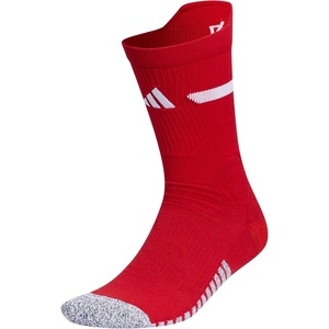 adidas Unisex Adizero Football Socks (1 Pair)(2/Team Power Red/White)