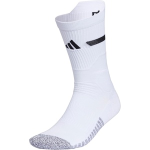 adidas Unisex Adizero Football Socks (1 Pair)(2/White/Black)