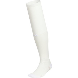 adidas Unisex Adizero Football Socks (1 Pair)(Cream White/White/Wonder Beige/3)