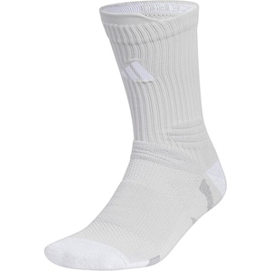 adidas Unisex Adizero Football Socks (1 Pair)(Team Light Grey/White/Grey/3)