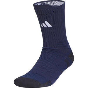 adidas Unisex Adizero Football Socks (1 Pair)(Team Navy Blue 2/White/Black/3)