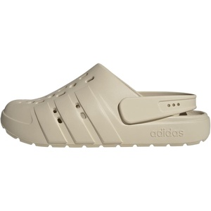 adidas Unisex Adult Adilette Clog 2.0 Clogs(Crystal Linen/Crystal Linen/Crystal Linen)