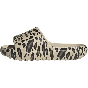 adidas Unisex Adult Adilette Lumia Sandals(Crystal Linen/Black/Khaki)