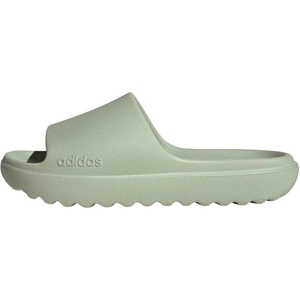 adidas Unisex Adult Adilette Lumia Sandals(Halo Green/Halo Green/Halo Green)