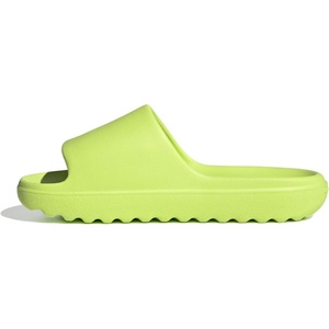 adidas Unisex Adult Adilette Lumia Sandals(Pulse Lime/Pulse Lime/Pulse Lime)