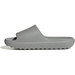 adidas Unisex Adult Adilette Lumia Sandals(Silver Metallic/Silver Metallic/Silver Metallic)