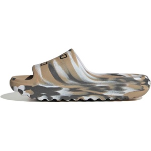 adidas Unisex Adult Adilette Lumia Sandals(Warm Sandstone/Grey/White)