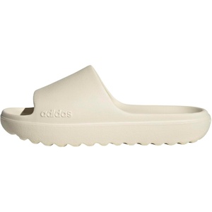 adidas Unisex Adult Adilette Lumia Sandals(Wonder White/Wonder White/Wonder White)