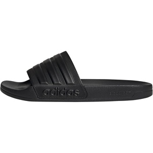 adidas Unisex Adult Adilette Shower Slide Sandal(Black/Black/Black)