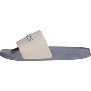adidas Unisex Adult Adilette Shower Slide Sandal(Putty Mauve/Silver Violet/Ice Lavender)
