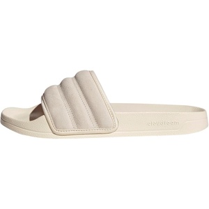 adidas Unisex Adult Adilette Shower Slide Sandal(Wonder White/Wonder White/Wonder White)