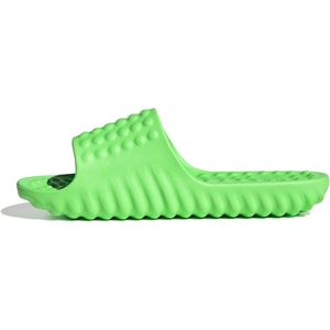 adidas Unisex Adult Adissage 360rec Sandal(Lime Burst/Lime Burst/Lime Burst)