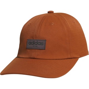adidas Unisex Adult Court Hat – Relaxed Fit Retro Strapback Baseball Cap(Dusky Bronze Brown/Grey Five/Black)