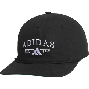 adidas Unisex Adult Foundation Strapback Hat – Adjustable Baseball Cap with Classic Logo(Black)