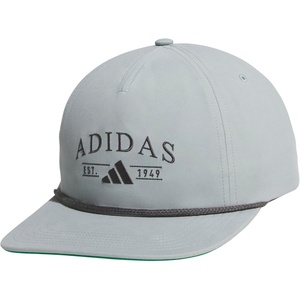 adidas Unisex Adult Foundation Strapback Hat – Adjustable Baseball Cap with Classic Logo(Wonder Sage Green/Grey Six)