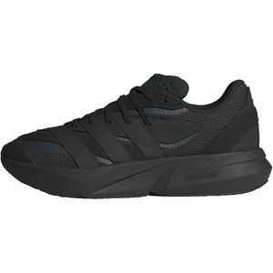 adidas Unisex Adult Lightblaze Athletic Sandals(Black/Black/Carbon)