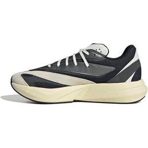 adidas Unisex Adult Lightblaze Athletic Sandals(Black/Black/Iron Metallic)