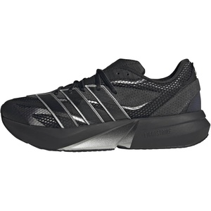 adidas Unisex Adult Lightblaze Athletic Sandals(Black/Black/Matte Silver)