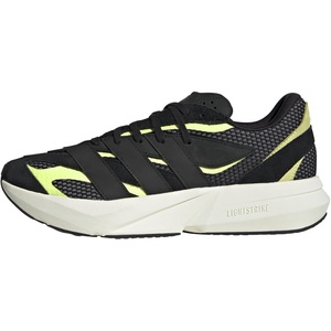 adidas Unisex Adult Lightblaze Athletic Sandals(Black/Black/Yellow)