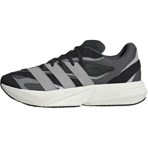 adidas Unisex Adult Lightblaze Athletic Sandals(Black/Grey/Grey)