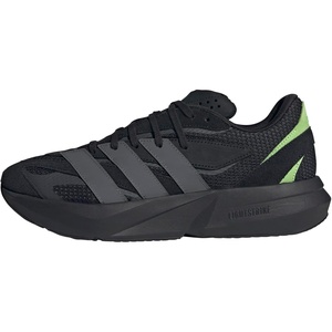 adidas Unisex Adult Lightblaze Athletic Sandals(Black/Grey/Lime Burst)