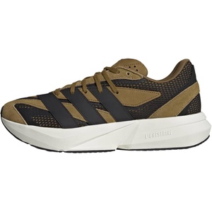 adidas Unisex Adult Lightblaze Athletic Sandals(Bronze Strata/Black/Off White)