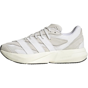 adidas Unisex Adult Lightblaze Athletic Sandals(Crystal White/White/Grey)