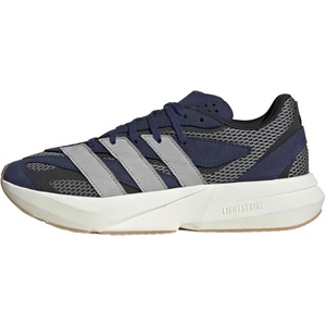 adidas Unisex Adult Lightblaze Athletic Sandals(Dark Blue/Grey/Black)