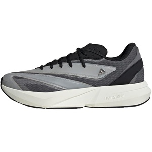 adidas Unisex Adult Lightblaze Athletic Sandals(Grey/Grey/Black)