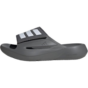 adidas Unisex Adult Lightblaze Athletic Sandals(Grey/White/Grey)