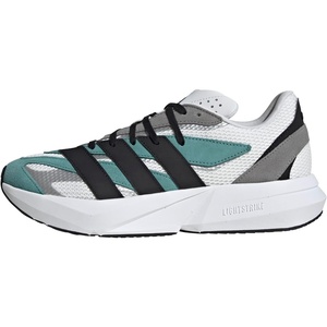 adidas Unisex Adult Lightblaze Athletic Sandals(White/Black/Collegiate Green)