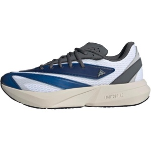 adidas Unisex Adult Lightblaze Athletic Sandals(White/Dark Blue/Grey)