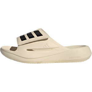 adidas Unisex Adult Lightblaze Athletic Sandals(Wonder White/Black/Wonder White)