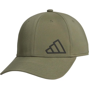 adidas Unisex Adult Showcase Hat – Showcase Adjustable Athletic Sports Cap(Olive Strata Green/Black)